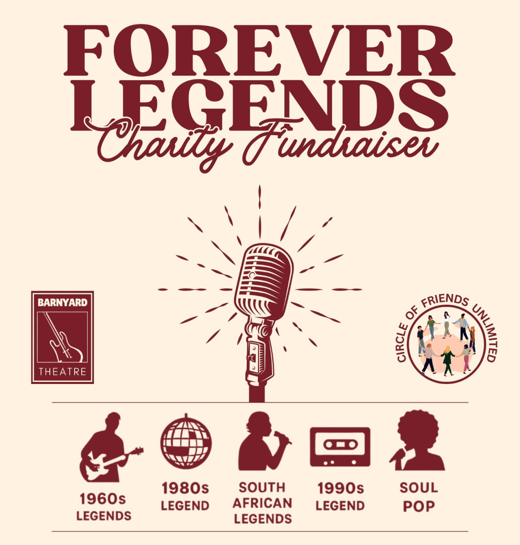 Forever Legends Charity Fundraiser